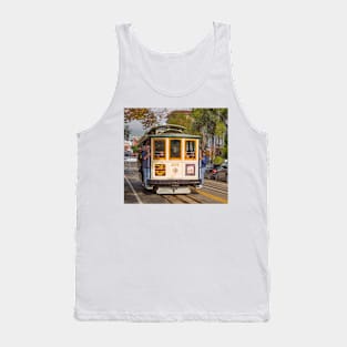 San Francisco Cable Car Tank Top